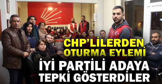 CHP'lilerden aday tepkisi