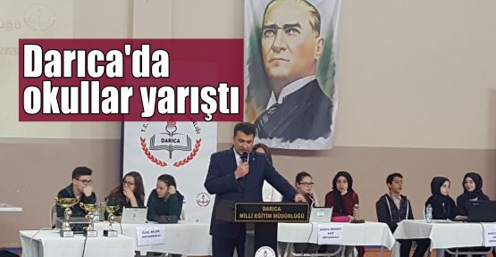  Darıca'da okullar yarıştı