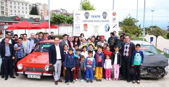 Darıca'da trafik haftası kutlanıyor 