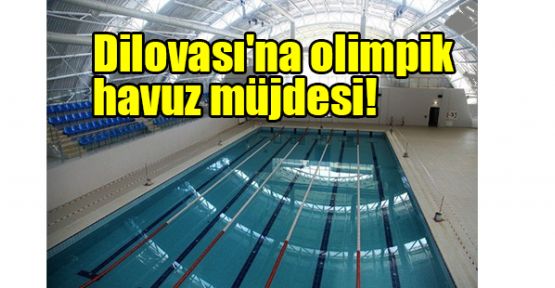  Dilovası'na olimpik havuz müjdesi!