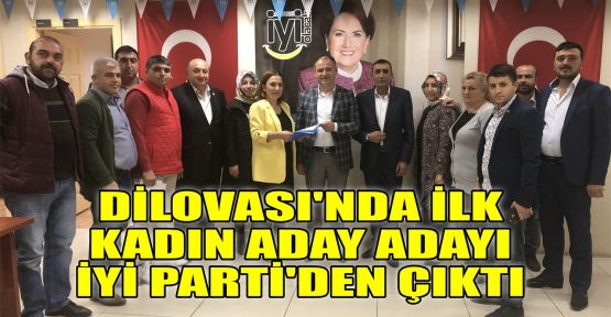  Dilovası'nda ilk kadın aday adayı İYİ Parti'den çıktı