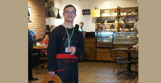  Down Cafe personeli Ahmet, Dünya Şampiyonası'nda ülkemizi temsil edecek