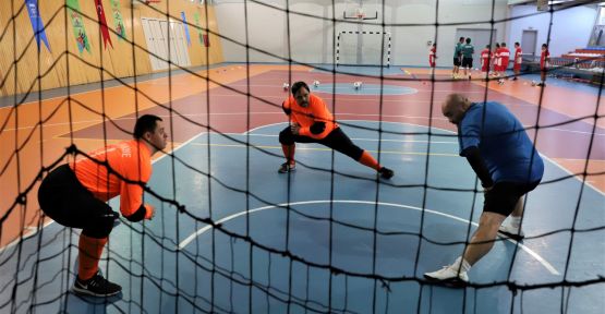  Down Sendromlular Futsal Milli Takımı Dünya Spor Oyunları'na hazırlanıyor