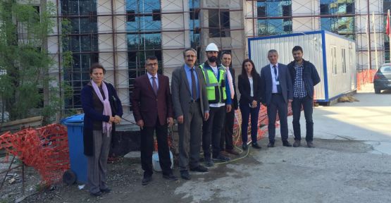  Fatih Devlet Hastanesi Haziran ayında açılacak