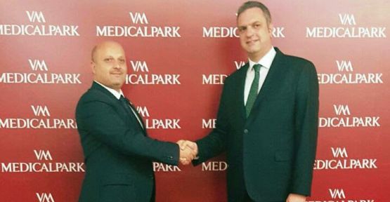 Gazeteciler ile VM Medical Parkprotokol imzaladı