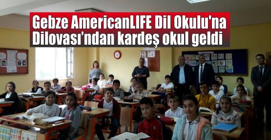  Gebze AmericanLIFE Dil Okulu'na kardeş okul 