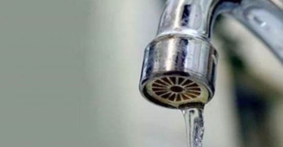 Gebze ve Çayırova'da 24 saat su kesintisi
