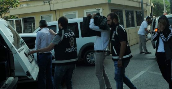  Gebze'de hırsızlık yaptıkları iddiasıyla 2 kişi tutuklandı