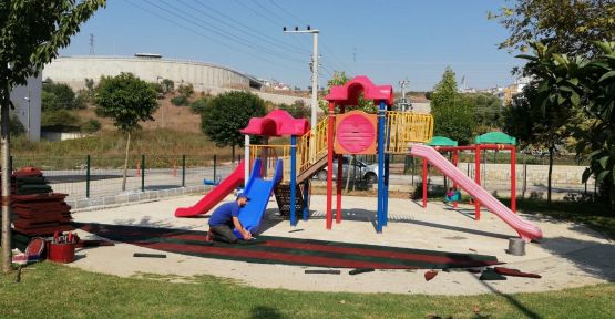  Gebze'de parkların sayısı artıyor