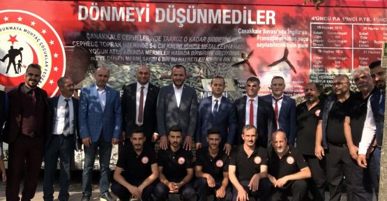  Gezici Çanakkale Şehitleri müze otobüsleri Türkiye turunda
