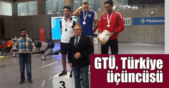 GTÜ  Türkiye üçüncüsü