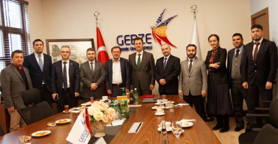  GTÜ - TÜSSİDE işbirliği protokolü imzalandı