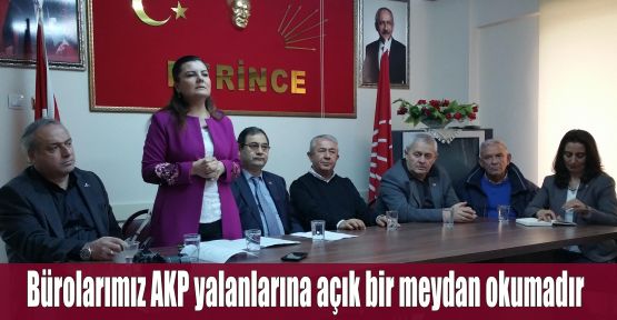  Hürriyet: Bürolarımız AKP yalanlarına açık bir meydan okumadır