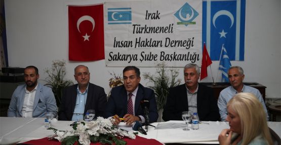 Iraklı Türkmenler'den, Barış Pınarı Harekatı'na destek