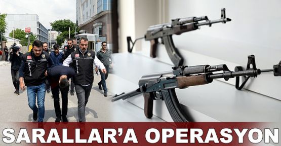  İstanbul'da Sarallar'a operasyon