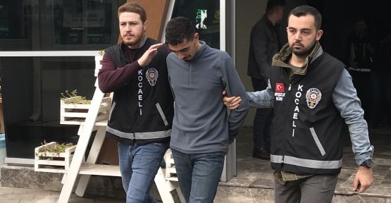  İstanbul'dan gelip Kocaeli'de hırsızlık yapan 3 şüpheli yakalandı