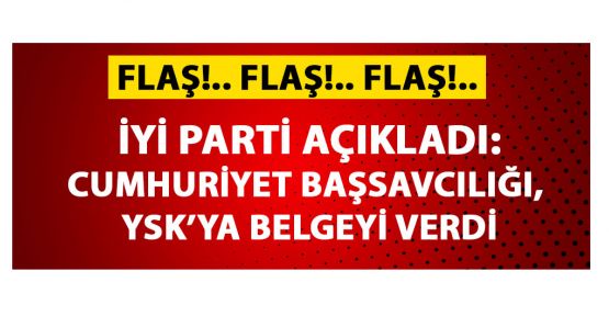  İYİ Parti'den 'erken seçim' açıklaması