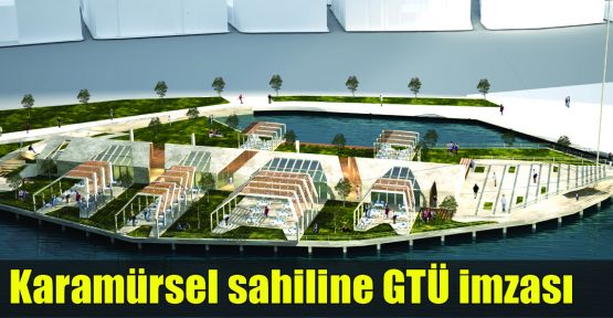 Karamürsel sahiline GTÜ imzası 