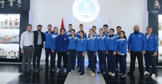 Karateciler Türkiye Şampiyonası'nda
