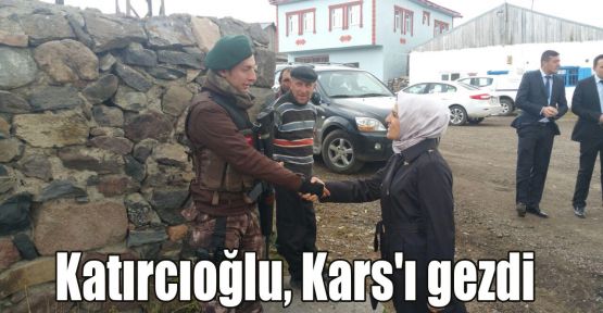 Katırcıoğlu, Kars'ı gezdi