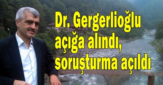  Kocaeli Barış Platformu sözcüsü Dr. Gergerlioğlu açığa alındı, soruşturma açıldı