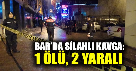  Kocaeli'de barda silahlı kavga: 1 ölü, 2 yaralı