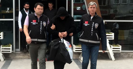  Kocaeli'de cinayet şüphelisi saklandığı konteynerde yakalandı