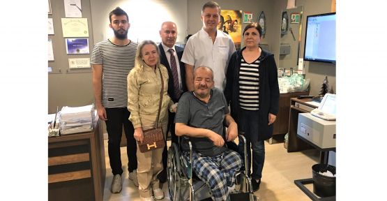  Lütfü Türkkan engelli vatandaşa umut oldu