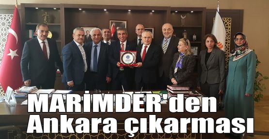  MARİMDER'den Ankara çıkarması