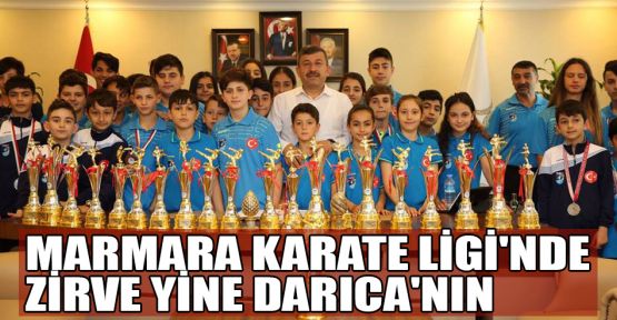 Marmara Karate Ligi'nde zirve Darıca'nın