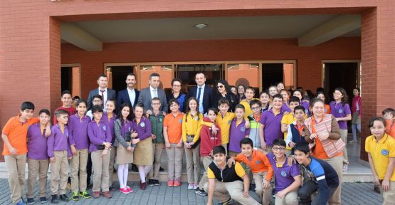 Mehmet Sinan Dereli Ortaokulu'ndan büyük başarı