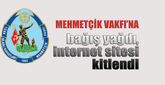  Mehmetçik Vakfı'na bağış yağdı, internet sitesi kitlendi