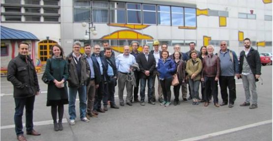 Mühendisler Viyana'da evsel katı atık yakma tesislerini gezdi