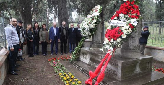 Osman Hamdi Bey mezarı başında anıldı