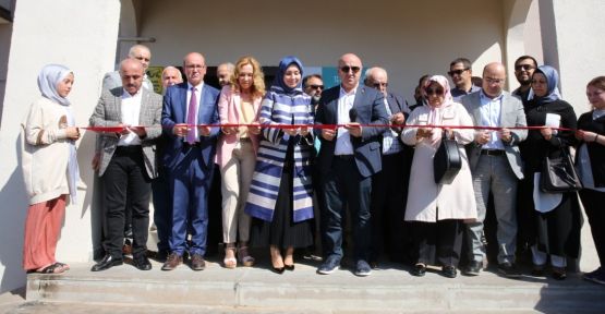  Osmangazi Mahallesi Aile Sağlığı Merkezi açıldı