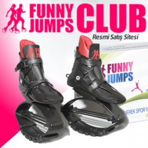 Spor Yaparak Zayıflatan Ayakkabı Funny Jumps