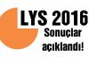 2016 LYS sonuçları açıklandı