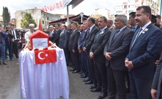 Şehit Uzman Çavuş Keskin'in cenazesi Balıkesir'de toprağa verildi