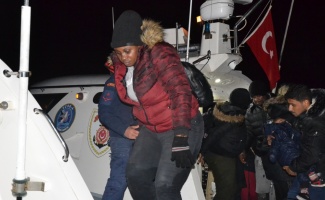 Balıkesir'de 65 düzensiz göçmen yakalandı
