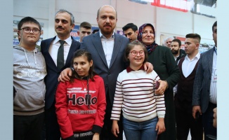 Bilal Erdoğan: Her geçen sene ülkemizde engellilerin imkanlarının arttığını göreceğiz