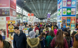 Bursa Büyükşehir Belediyesi Kitap Fuarı'nı 121 bin 584 kişi ziyaret etti