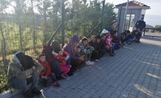 Çanakkale'de 49 düzensiz göçmen yakalandı
