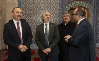 Cumhurbaşkanlığı Kültür ve Sanat Politikaları Kurulu üyeleri Edirne'de