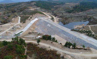 DSİ tarafından yaptırılan Çavuşlu Göleti su tutmaya hazır