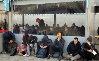 Edirne'de bu yıl 123 bin 377 düzensiz göçmen yakalandı