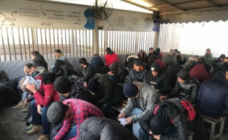 Edirne'de 178 düzensiz göçmen yakalandı
