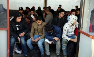 Edirne'de 437 düzensiz göçmen yakalandı