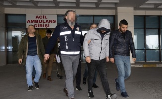 Yunanistan'a kaçmaya çalışan 5 FETÖ şüphelisi yakalandı