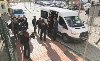 Kocaeli merkezli FETÖ/PDY operasyonunda 2 şüpheli tutuklandı