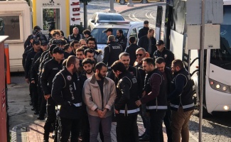 Kocaeli'deki FETÖ operasyonunda adliyeye sevk edilen 18 şüpheliden 2'si tutuklandı